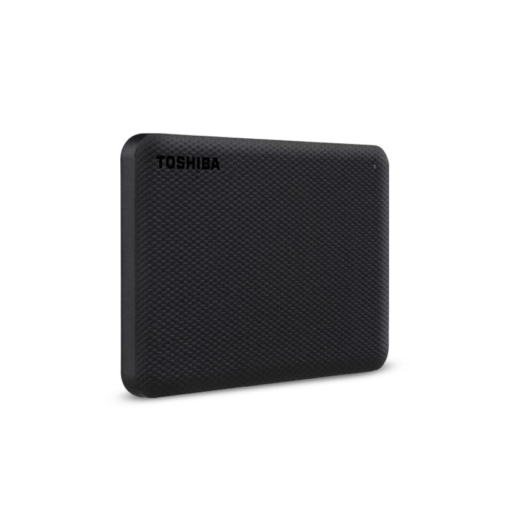 Toshiba - Canvio Advance disco duro externo 4 TB Negro