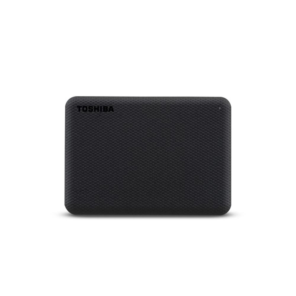 Toshiba - Canvio Advance disco duro externo 4 TB Negro