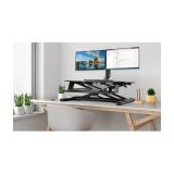 Kensington - Brazo SmartFit de ahorro de espacio para dos monitores