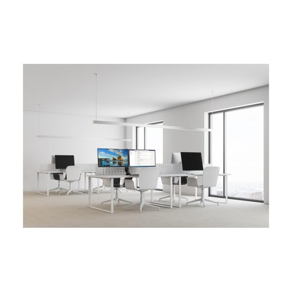 Kensington - Brazo SmartFit de ahorro de espacio para dos monitores