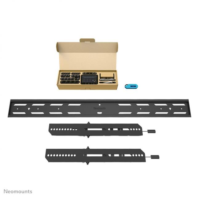 Neomounts - WL35S-850BL18 Soporte de pared para TV 43-86" - inclinable - bloqueable - instalación rápida