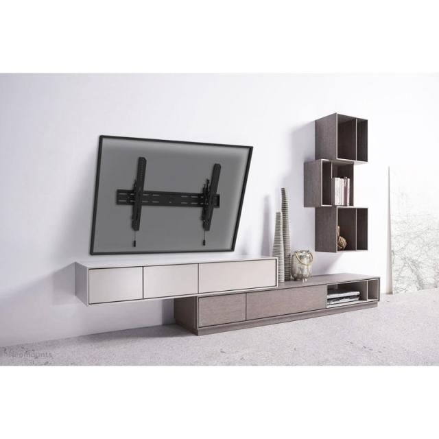 Neomounts - WL35S-850BL18 Soporte de pared para TV 43-86" - inclinable - bloqueable - instalación rápida