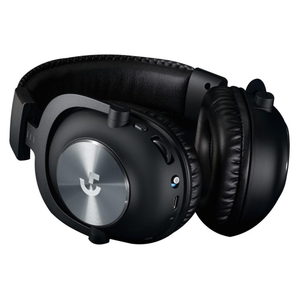 Logitech G - 981-000907 auricular y casco Auriculares Inalámbrico Diadema Juego Negro