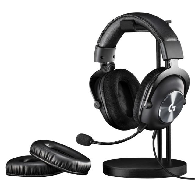 Logitech G - 981-000907 auricular y casco Auriculares Inalámbrico Diadema Juego Negro