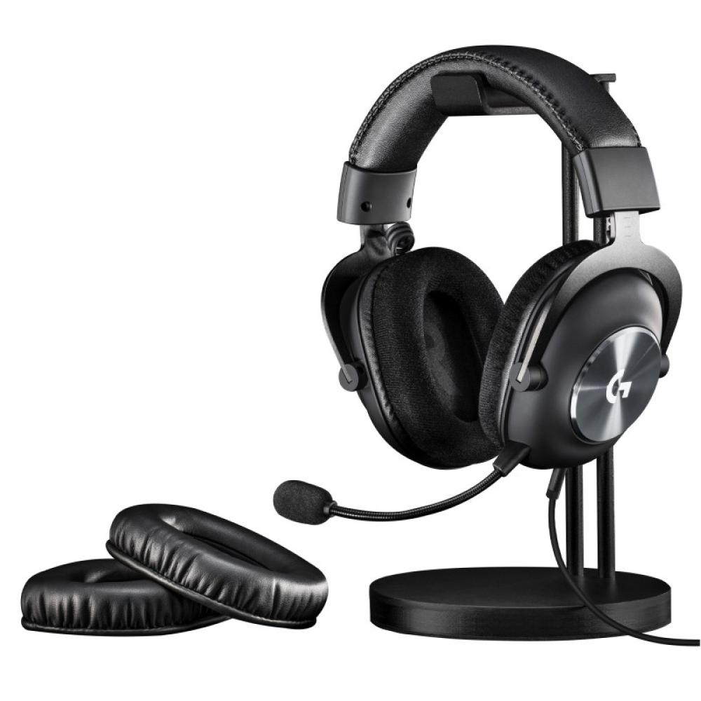Logitech G - 981-000907 auricular y casco Auriculares Inalámbrico Diadema Juego Negro