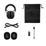 Logitech G - 981-000907 auricular y casco Auriculares Inalámbrico Diadema Juego Negro