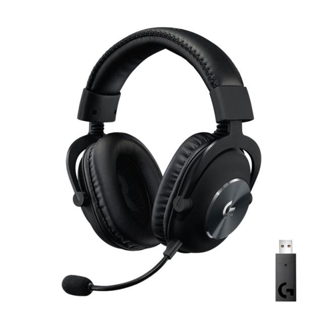 Logitech G - 981-000907 auricular y casco Auriculares Inalámbrico Diadema Juego Negro