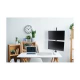 Kensington - Brazo vertical para dos monitores