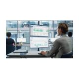 Kensington - Brazo vertical para dos monitores