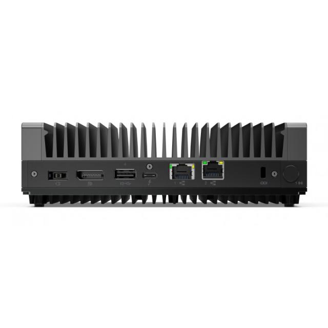 Lenovo - ThinkEdge SE30 Intel® Core™ i5 i5-1145GRE 16 GB DDR4-SDRAM 512 GB SSD Windows 10 IoT Enterprise 2019 LTSC Mini PC Negro