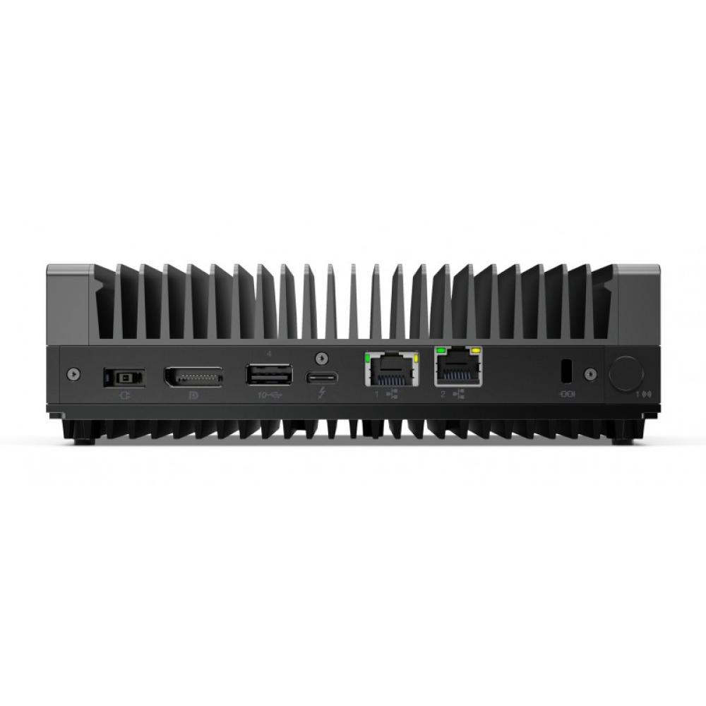 Lenovo - ThinkEdge SE30 Intel® Core™ i5 i5-1145GRE 16 GB DDR4-SDRAM 512 GB SSD Windows 10 IoT Enterprise 2019 LTSC Mini PC Negro