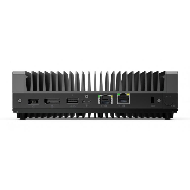 Lenovo - ThinkEdge SE30 Intel® Core™ i5 i5-1145GRE 16 GB DDR4-SDRAM 512 GB SSD Windows 10 IoT Enterprise 2019 LTSC Mini PC Negro