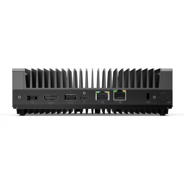 Lenovo - ThinkEdge SE30 Intel® Core™ i5 i5-1145GRE 16 GB DDR4-SDRAM 512 GB SSD Windows 10 IoT Enterprise 2019 LTSC Mini PC Negro