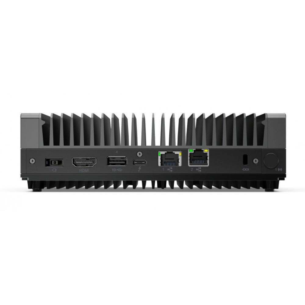 Lenovo - ThinkEdge SE30 Intel® Core™ i5 i5-1145GRE 16 GB DDR4-SDRAM 512 GB SSD Windows 10 IoT Enterprise 2019 LTSC Mini PC Negro
