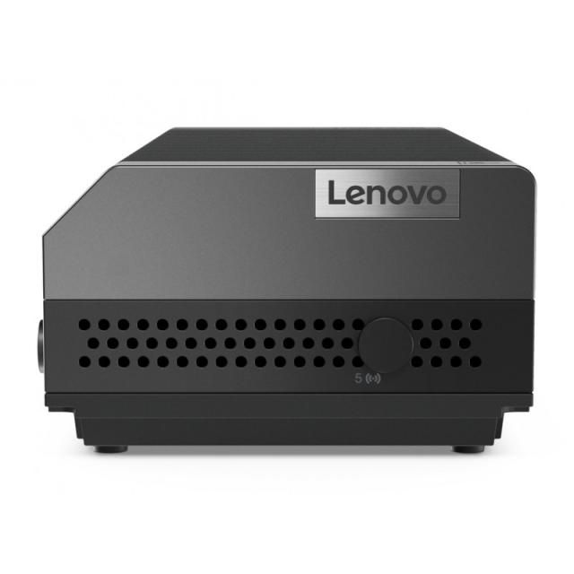 Lenovo - ThinkEdge SE30 Intel® Core™ i5 i5-1145GRE 16 GB DDR4-SDRAM 512 GB SSD Windows 10 IoT Enterprise 2019 LTSC Mini PC Negro