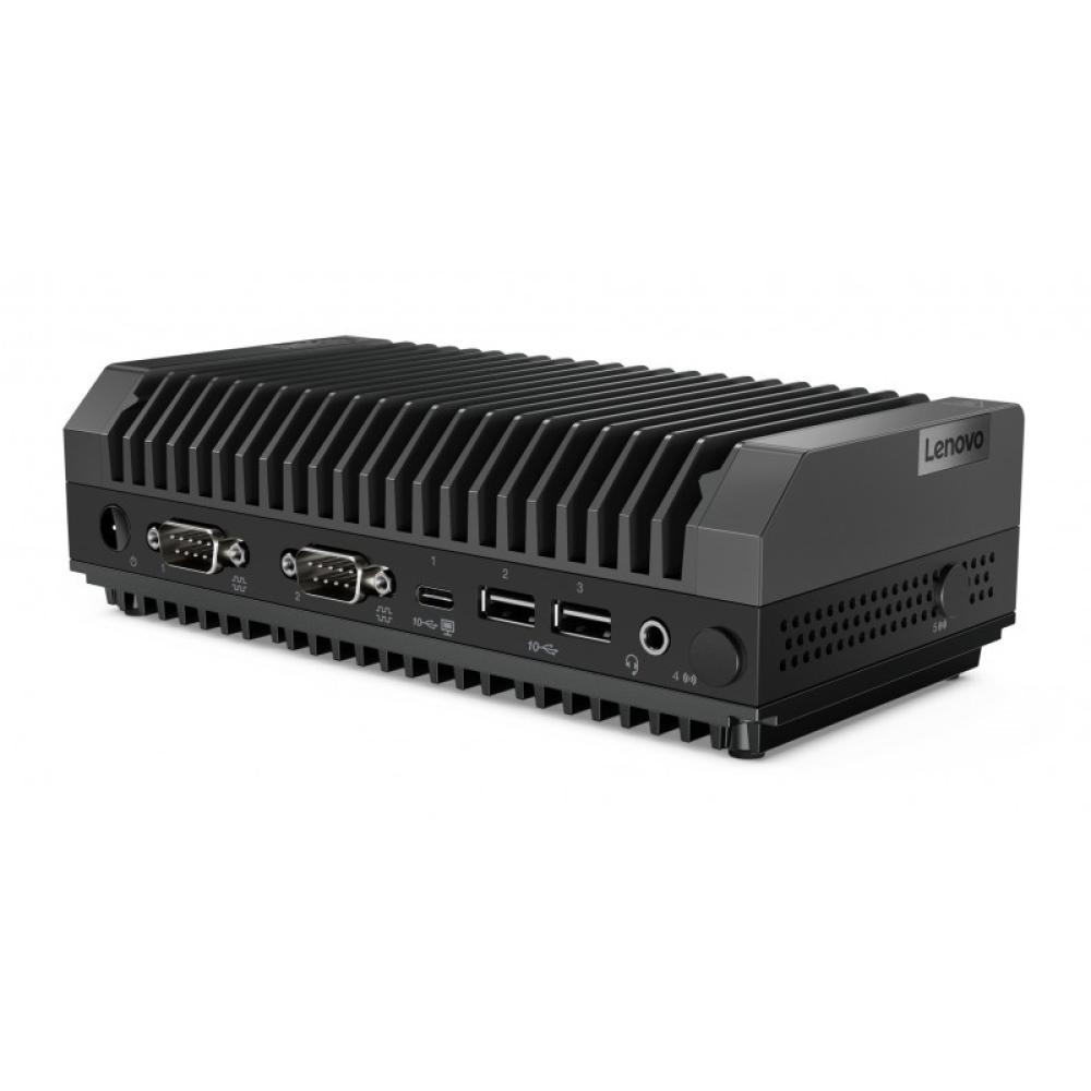 Lenovo - ThinkEdge SE30 Intel® Core™ i5 i5-1145GRE 16 GB DDR4-SDRAM 512 GB SSD Windows 10 IoT Enterprise 2019 LTSC Mini PC Negro