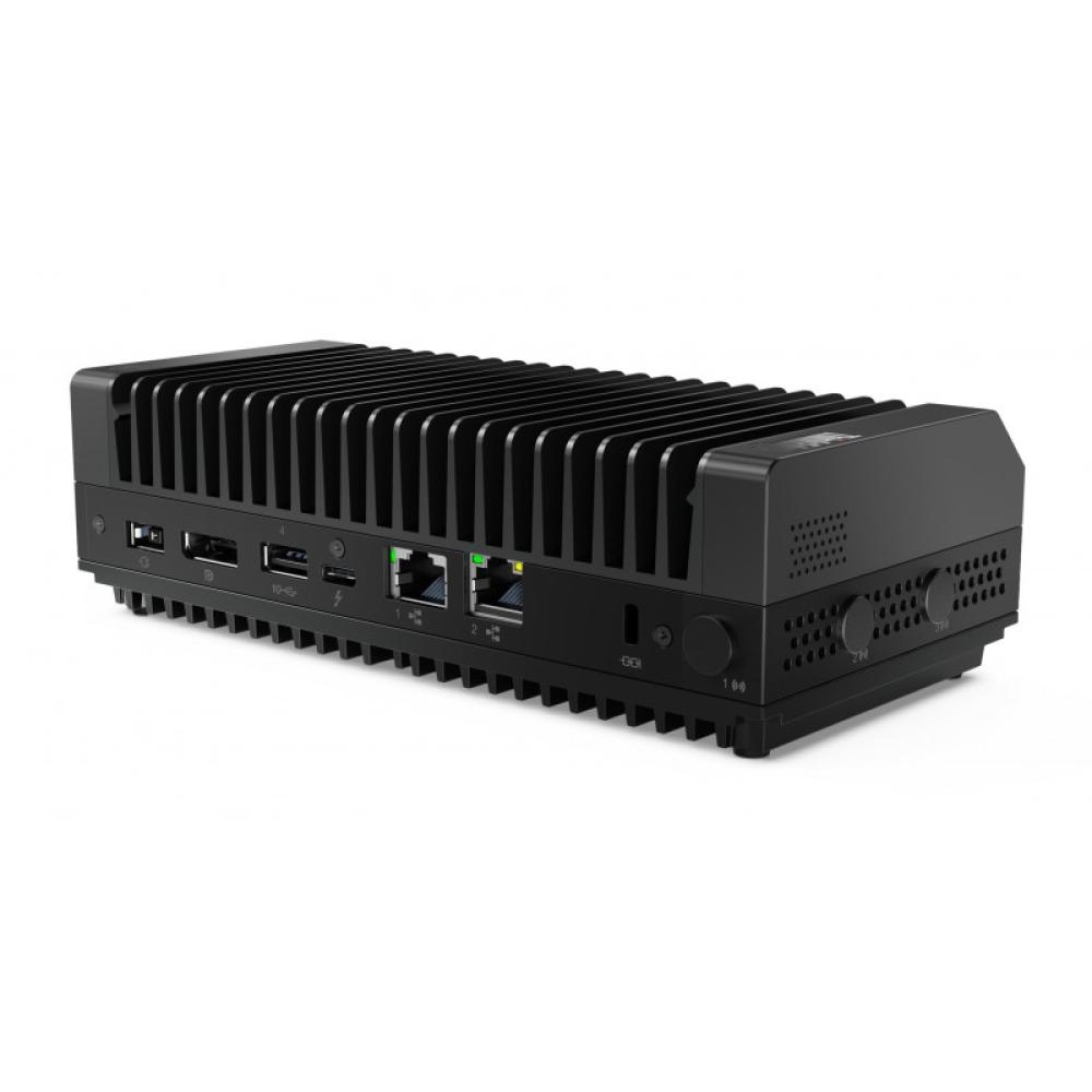 Lenovo - ThinkEdge SE30 Intel® Core™ i5 i5-1145GRE 16 GB DDR4-SDRAM 512 GB SSD Windows 10 IoT Enterprise 2019 LTSC Mini PC Negro