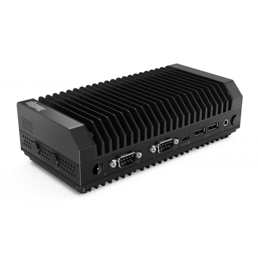 Lenovo - ThinkEdge SE30 Intel® Core™ i5 i5-1145GRE 16 GB DDR4-SDRAM 512 GB SSD Windows 10 IoT Enterprise 2019 LTSC Mini PC Negro