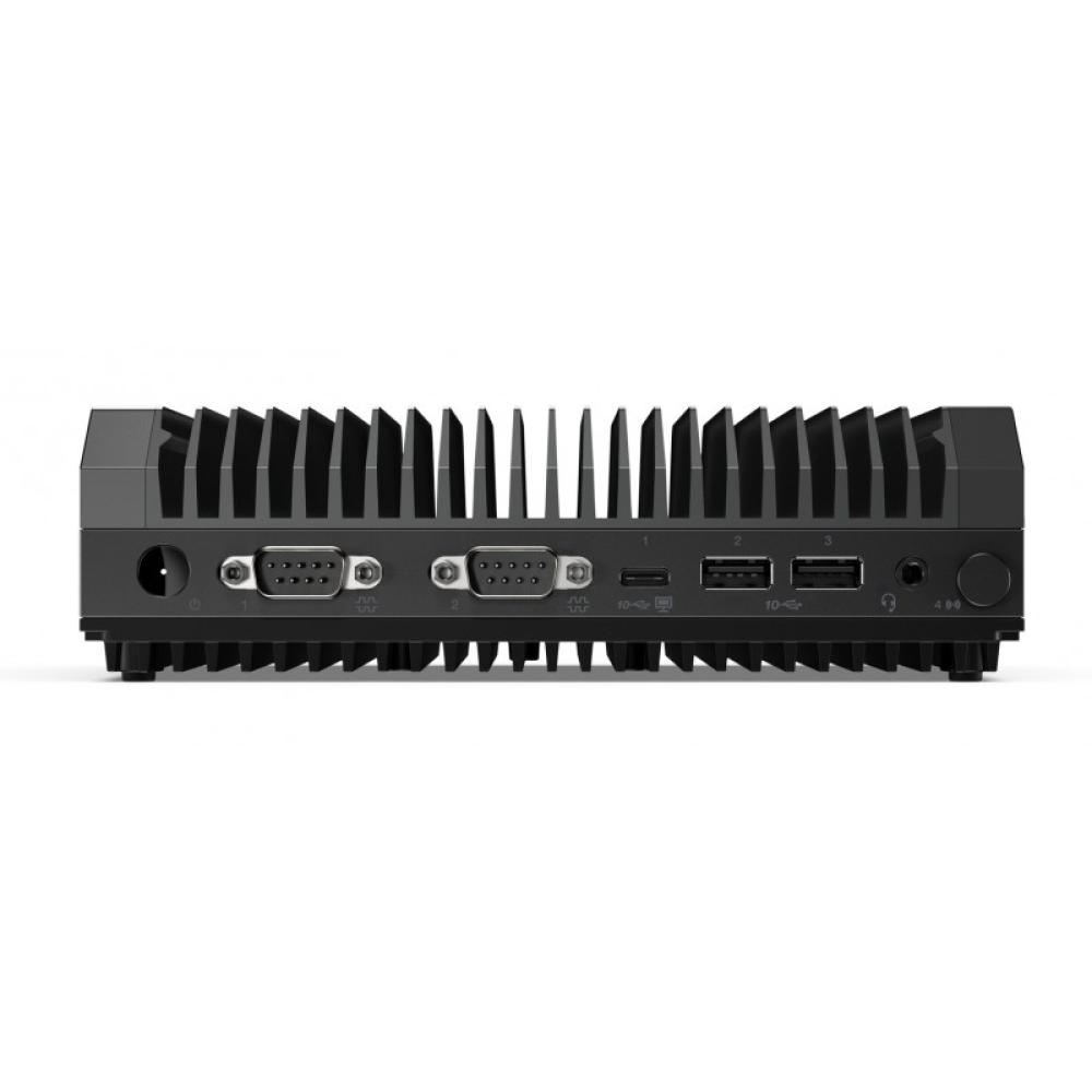 Lenovo - ThinkEdge SE30 Intel® Core™ i5 i5-1145GRE 16 GB DDR4-SDRAM 512 GB SSD Windows 10 IoT Enterprise 2019 LTSC Mini PC Negro