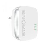 Strong - POWERLWF600DUOMINI adaptador de red PowerLine 600 Mbit/s Ethernet Wifi Blanco 2 pieza(s)