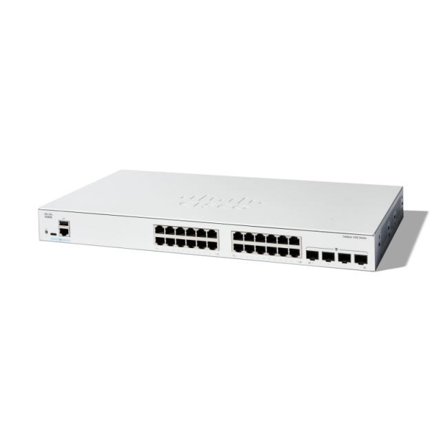 Cisco - C1200-24T-4G switch Gestionado L2/L3 Gigabit Ethernet (10/100/1000) Blanco