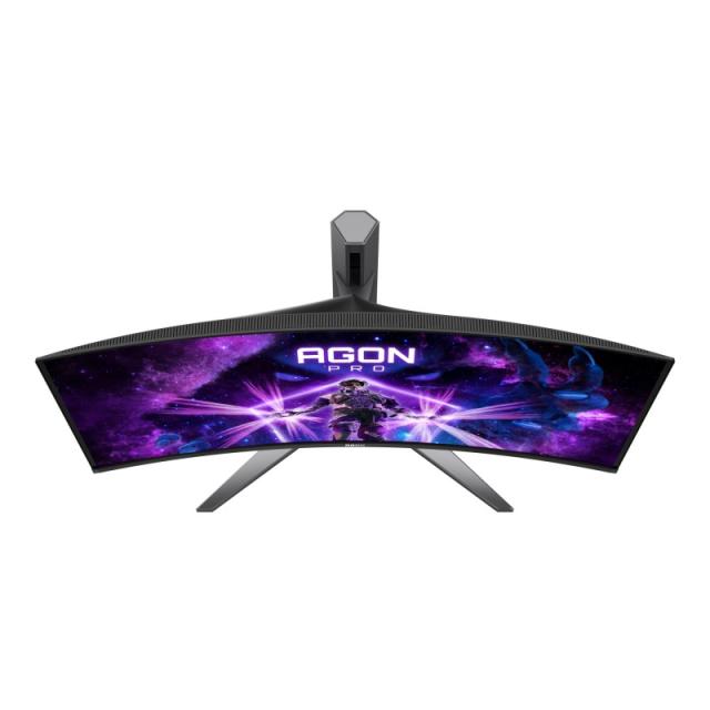 AOC - AGON PRO AG346UCD pantalla para PC 86,4 cm (34") 3440 x 1440 Pixeles Wide Quad HD QD-OLED Negro, Gris