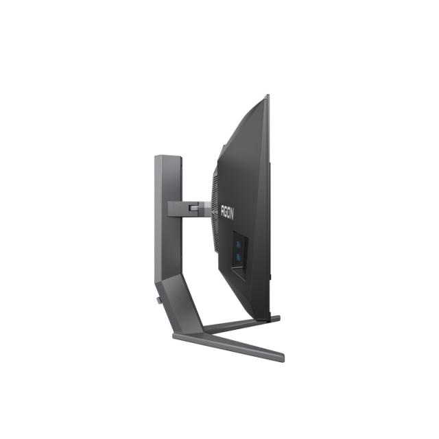 AOC - AGON PRO AG346UCD pantalla para PC 86,4 cm (34") 3440 x 1440 Pixeles Wide Quad HD QD-OLED Negro, Gris