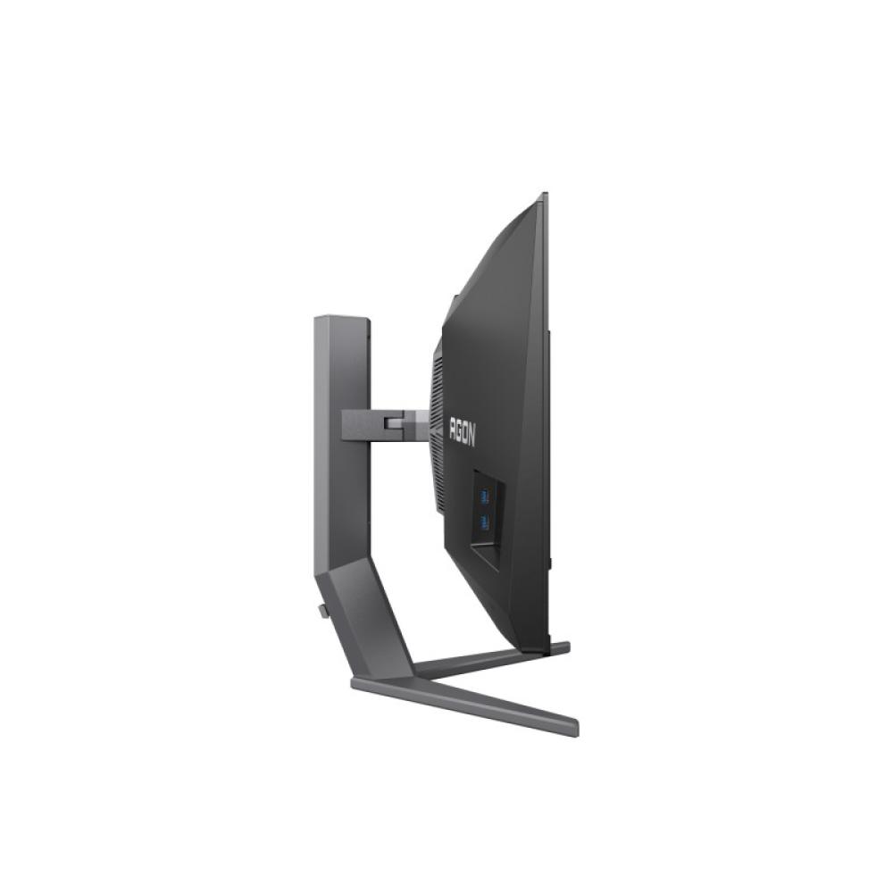 AOC - AGON PRO AG346UCD pantalla para PC 86,4 cm (34") 3440 x 1440 Pixeles Wide Quad HD QD-OLED Negro, Gris