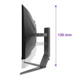 AOC - AGON PRO AG346UCD pantalla para PC 86,4 cm (34") 3440 x 1440 Pixeles Wide Quad HD QD-OLED Negro, Gris