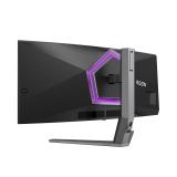 AOC - AGON PRO AG346UCD pantalla para PC 86,4 cm (34") 3440 x 1440 Pixeles Wide Quad HD QD-OLED Negro, Gris