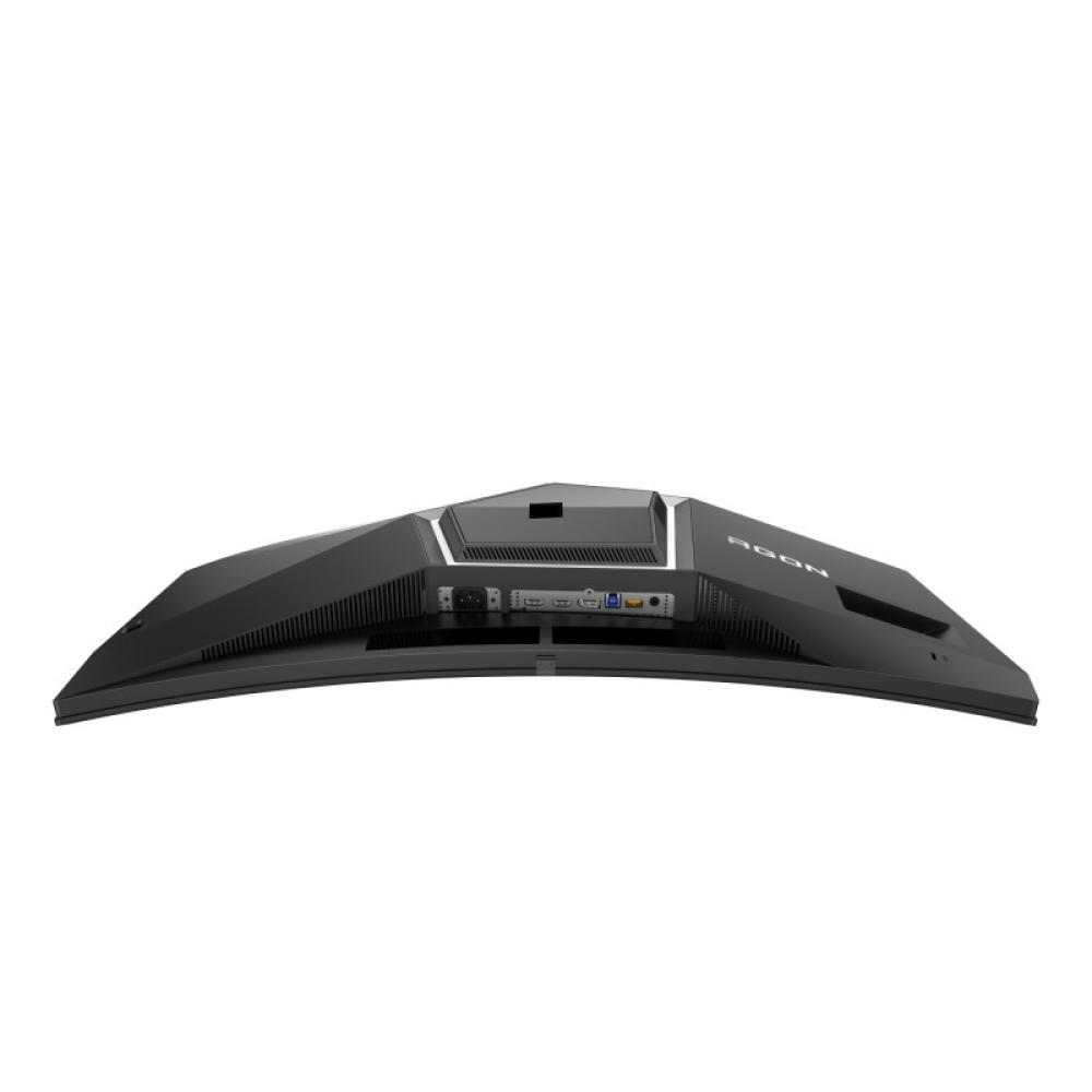 AOC - AGON PRO AG346UCD pantalla para PC 86,4 cm (34") 3440 x 1440 Pixeles Wide Quad HD QD-OLED Negro, Gris