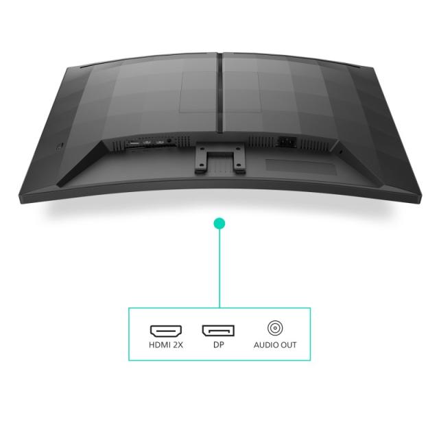 Philips - Evnia 32M2C3500L/00 pantalla para PC 80 cm (31.5") 2560 x 1440 Pixeles Quad HD LCD Negro