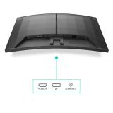 Philips - Evnia 32M2C3500L/00 pantalla para PC 80 cm (31.5") 2560 x 1440 Pixeles Quad HD LCD Negro