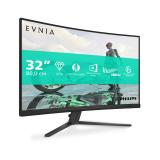 Philips - Evnia 32M2C3500L/00 pantalla para PC 80 cm (31.5") 2560 x 1440 Pixeles Quad HD LCD Negro