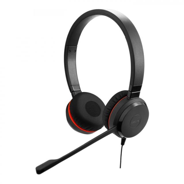 Jabra - Evolve 20 SE Auriculares Alámbrico Diadema Oficina/Centro de llamadas USB Type-C / USB Type-A Negro - 4999-829-469