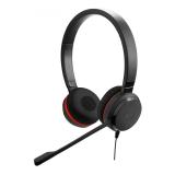 Jabra - Evolve 20 SE Auriculares Alámbrico Diadema Oficina/Centro de llamadas USB Type-C / USB Type-A Negro - 4999-829-469