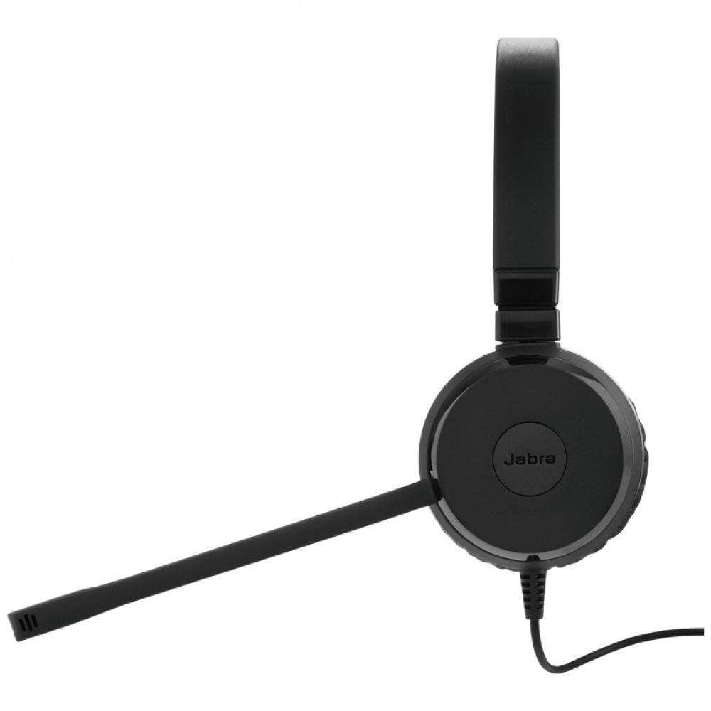 Jabra - Evolve 20 SE Auriculares Alámbrico Diadema Oficina/Centro de llamadas USB Type-C / USB Type-A Negro - 4999-829-469