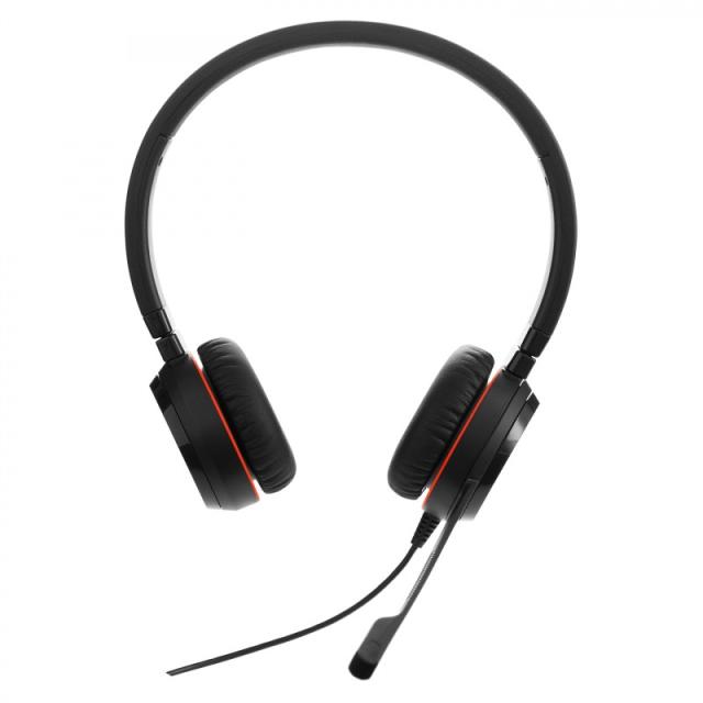 Jabra - Evolve 20 SE Auriculares Alámbrico Diadema Oficina/Centro de llamadas USB Type-C / USB Type-A Negro - 4999-829-469