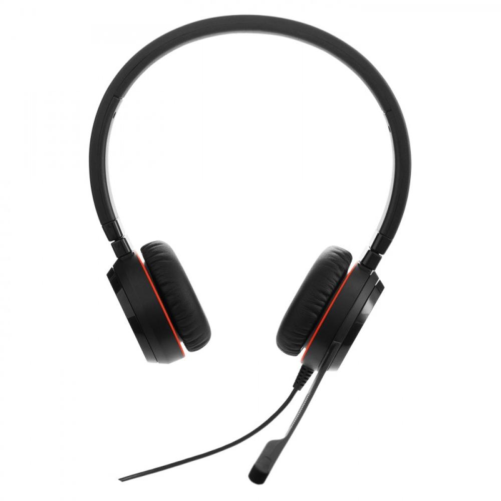 Jabra - Evolve 20 SE Auriculares Alámbrico Diadema Oficina/Centro de llamadas USB Type-C / USB Type-A Negro - 4999-829-469
