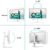 Philips - Evnia 27M2N3501PA/00 pantalla para PC 68,6 cm (27") 2560 x 1440 Pixeles Quad HD LCD Blanco