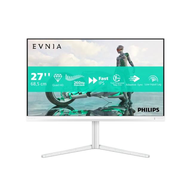 Philips - Evnia 27M2N3501PA/00 pantalla para PC 68,6 cm (27") 2560 x 1440 Pixeles Quad HD LCD Blanco