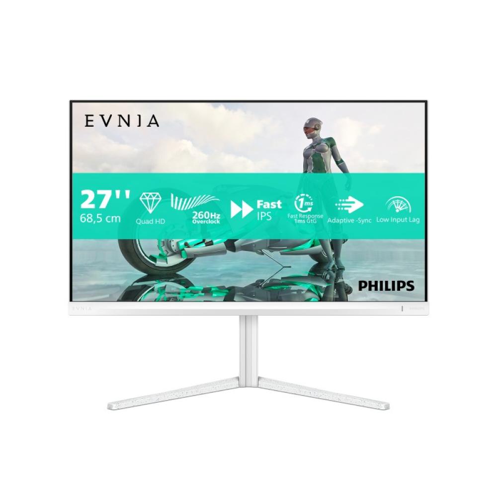 Philips - Evnia 27M2N3501PA/00 pantalla para PC 68,6 cm (27") 2560 x 1440 Pixeles Quad HD LCD Blanco