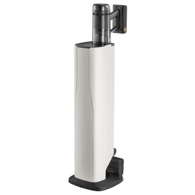 Roborock - H60 Hub Ultra Aspiradora escoba Batería Secar HEPA Sin bolsa Negro, Blanco