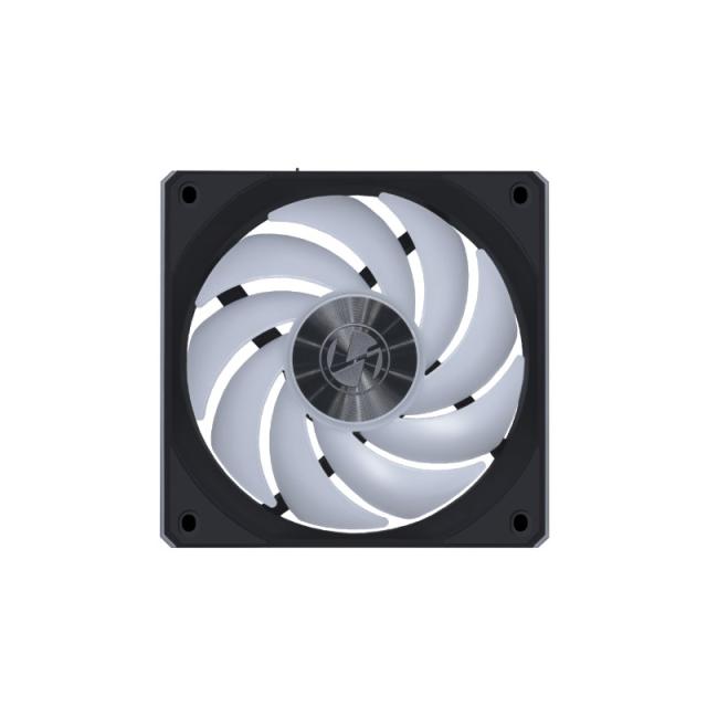 Lian Li - 12CL1W3B sistema de refrigeración para ordenador Carcasa del ordenador Ventilador 12 cm Negro