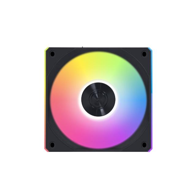 Lian Li - 12CL1W3B sistema de refrigeración para ordenador Carcasa del ordenador Ventilador 12 cm Negro