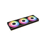 Lian Li - 12CL1W3B sistema de refrigeración para ordenador Carcasa del ordenador Ventilador 12 cm Negro