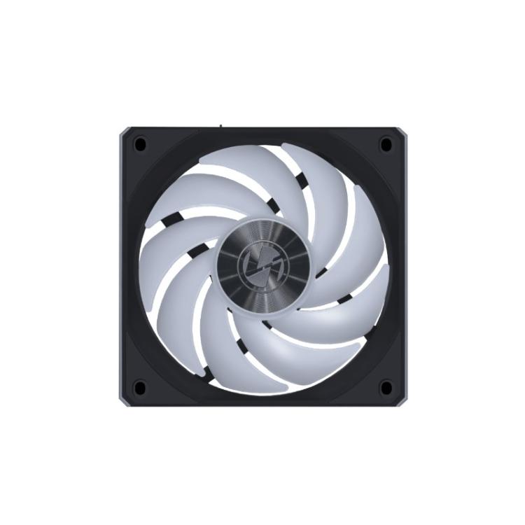 Lian Li - Gehäuselüfter 12RCL1W1B Carcasa del ordenador Ventilador 12 cm Negro