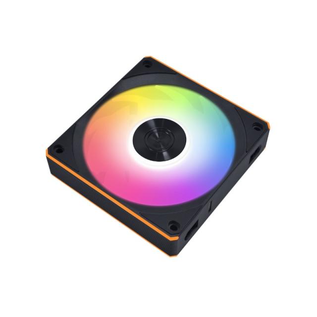 Lian Li - Gehäuselüfter 12RCL1W1B Carcasa del ordenador Ventilador 12 cm Negro