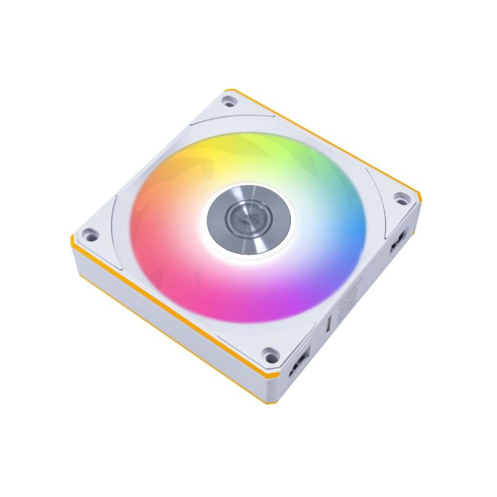 Lian Li - 12RCL Carcasa del ordenador Ventilador 12 cm Blanco