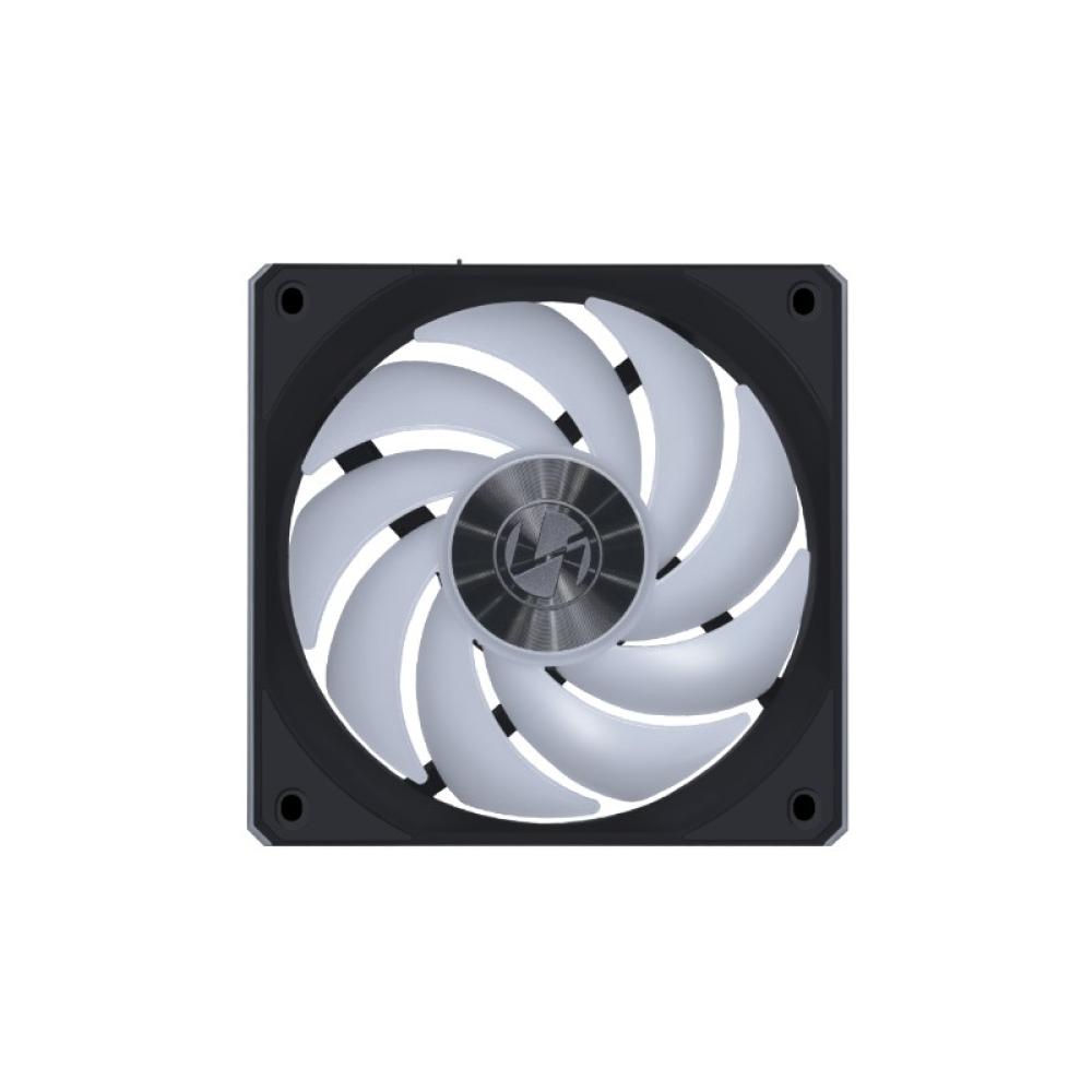Lian Li - 12RCL1W3B sistema de refrigeración para ordenador Carcasa del ordenador Ventilador 12 cm Negro